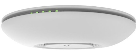 Точка доступа MikroTik RBCAP2ND N300 10/100BASE-TX белый