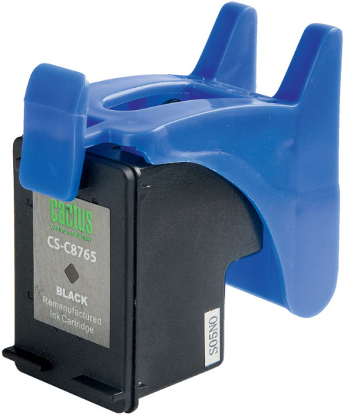 Картридж струйный Cactus CS-C8765 №131 черный (20мл) для HP DJ 5743/5943/6543/6623/6843/6943/6983/9803/7213/7313/7413/K7103/PS 2573/2613/2713/8053/8153/8453/8753/D5063/Pro B8353