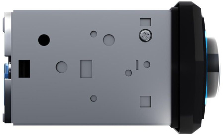 Автомагнитола Prology CMD-340 1DIN 4x55Вт v4.2 AUX ПДУ RDS (PRCMD340)