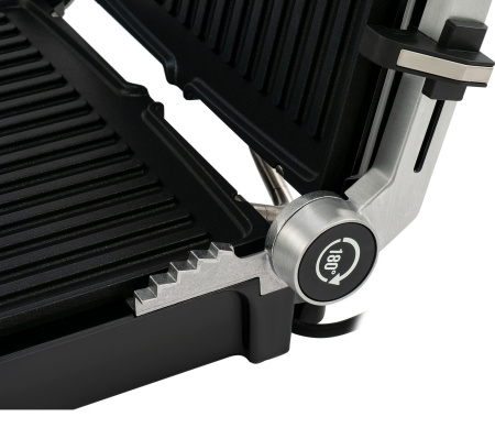 Электрогриль Hyundai HYG-5047 2200Вт черный/черный