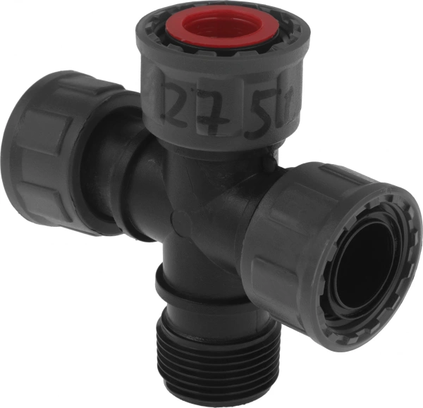 Крестовина Gardena PRO Д.вх.1" Д.вых.1" (в компл.:5 предметовпред.) (02750-20.000.00)