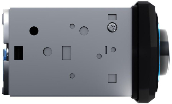 Автомагнитола Prology CMD-340 1DIN 4x55Вт v4.2 AUX ПДУ RDS (PRCMD340)