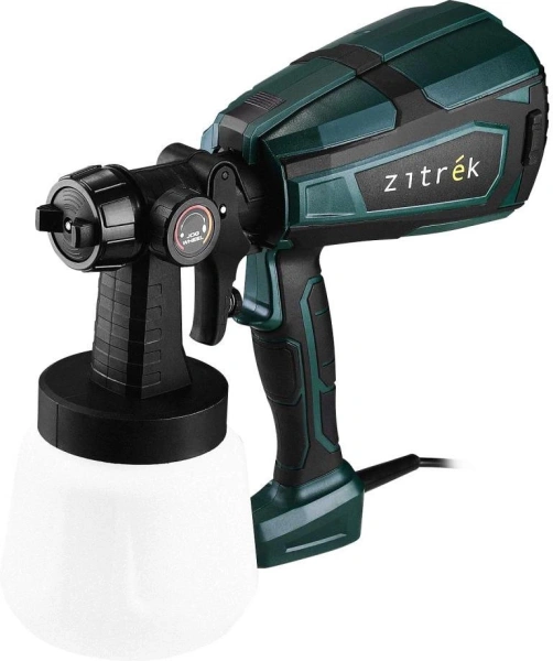 Краскопульт Zitrek ZKSG600 600Вт бак:1000мл 500мл/мин