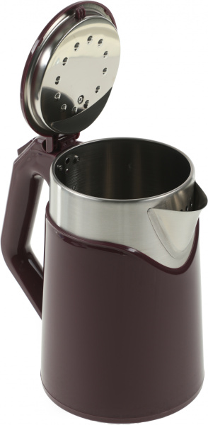 Чайник электрический Supra KES-1899 1.8л. 1500Вт фиолетовый (корпус: пластик)