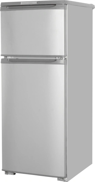 Холодильник Бирюса Б-M122 2-хкамерн. серебристый металлик (двухкамерный)