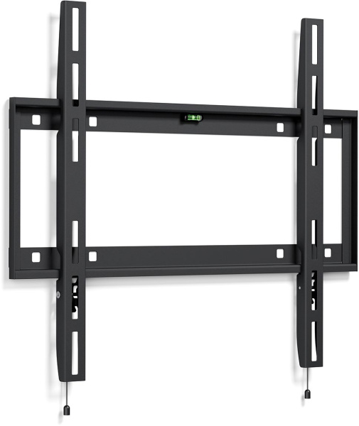 Кронштейн для телевизора Holder LCD-F4610 черный 32"-65" макс.60кг настенный фиксированный