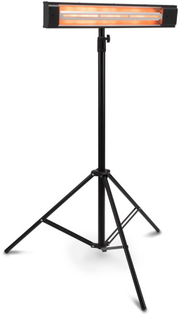 Обогреватель инфракрасный Starwind SHIRC-1020 2000Вт черный