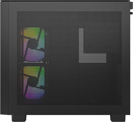 Корпус Montech King 65 PRO черный без БП ATX 8x120mm 6x140mm 2xUSB3.0 audio bott PSU