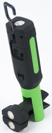 Фонарь Gauss GFL503 черный 10Вт лам.:светодиод. AAAx3 (GF503)