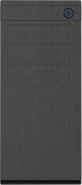 Корпус Chieftec Elox черный без БП ATX 2x80mm 2x120mm 2xUSB2.0 2xUSB3.0 audio bott PSU