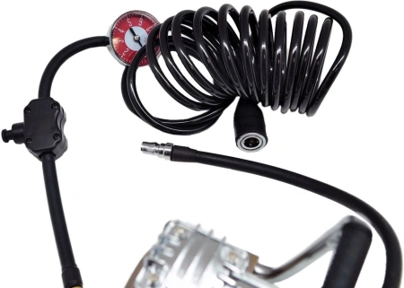 Автомобильный компрессор Качок К90X2C 57л/мин шланг 5.5м