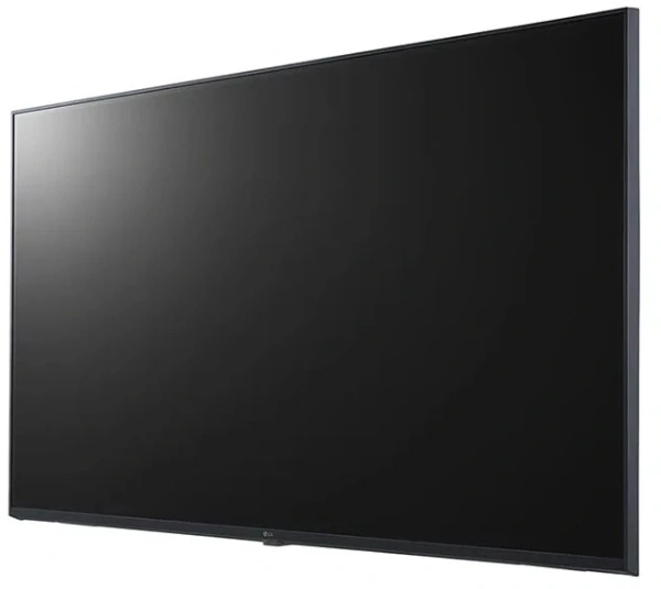 Панель LG 43" 43UL3J-M черный IPS LED 16:9 HDMI M/M Mat 300cd USB