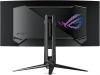Монитор Asus 34" ROG Swift PG34WCDM черный OLED LED 21:9 HDMI матовая HAS Piv 450cd 178гр/178гр 3440x1440 240Hz FreeSync Premium DP 2K USB 8.4кг