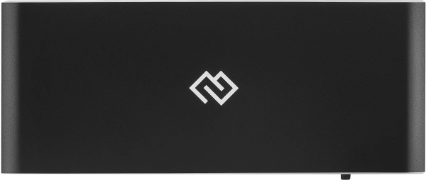 Сплиттер аудио-видео Digma DHSP-v2x4 HDMI (f)/4xHDMI (f) черный