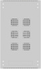 Шкаф серверный NTSS Премиум (NTSS-R42U60100PD/PD) напольный 42U 600x1000мм пер.дв.перфор. задн.дв.пе