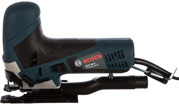Лобзик Bosch GST 90 E Professional 650Вт 3100ходов/мин от электросети (кейс в комплекте)