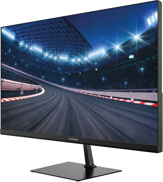 Монитор Digma 24.5" Overdrive 25P510F черный IPS LED 1ms 16:9 HDMI M/M матовая Piv 250cd 178гр/178гр 1920x1080 180Hz DP FHD 3.6кг