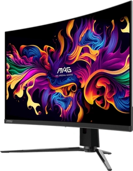 Монитор MSI 31.5" MAG 321CUP QD-OLED черный QD OLED LED 16:9 HDMI матовая HAS Piv 250cd 178гр/178гр 3840x2160 165Hz DP 4K USB 8кг