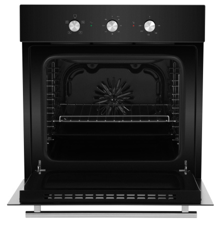 Духовой шкаф Электрический Hyundai HEO 6632 BG черный