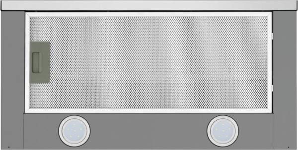 Вытяжка встраиваемая Maunfeld VS Fast 50 нержавеющая сталь управление: кулисные переключатели (1 мотор)