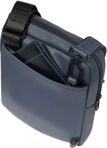 Сумка Piquadro Wollem CA3084W129W/BLU синий полиуретан