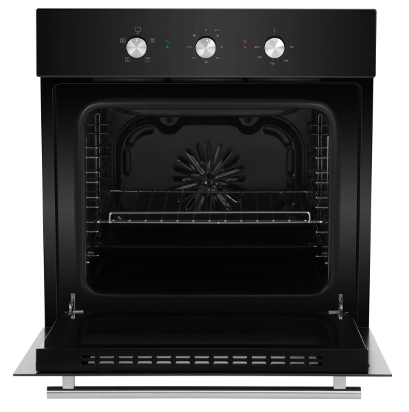 Духовой шкаф Электрический Hyundai HEO 6632 BG черный