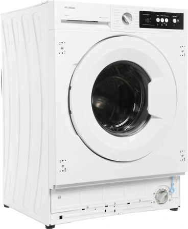Стиральная машина Hyundai HWM 7121 класс:A+++ загрузка до 7кг отжим:1200об/мин белый