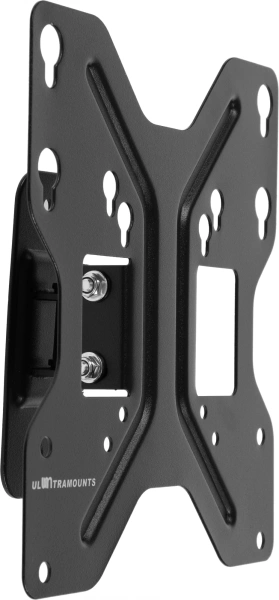Кронштейн для телевизора Ultramounts UM863 черный 23"-42" макс.30кг настенный наклон