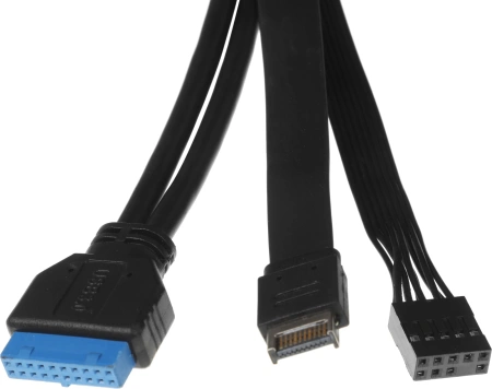 Корпус Formula SFF T11 черный без БП mATX 2xUSB2.0 2xUSB3.0 audio