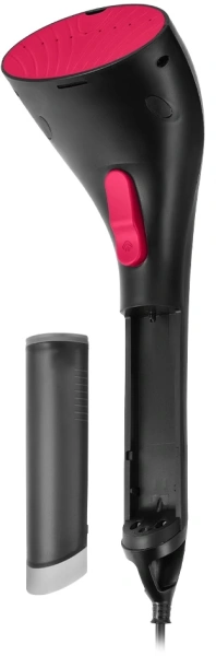 Отпариватель ручной Kitfort КТ-9254 1200Вт черный/малиновый