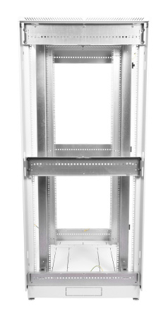 Шкаф коммутационный ЦМО (ШТК-М-42.8.8-4ААА) напольный 42U 800x800мм пер.дв.перфор. задн.дв.стал.лист 2 бок.пан. 1010кг белый 655мм 123.1кг 180град. 2030мм