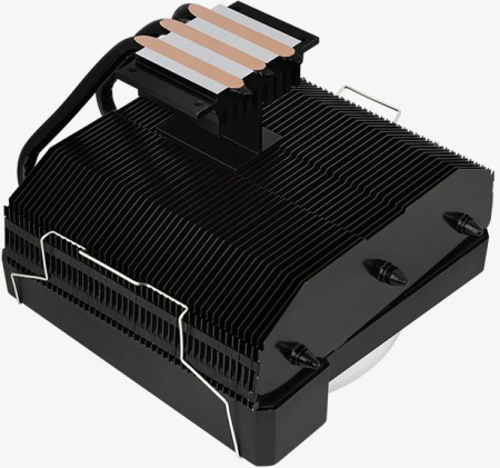 Устройство охлаждения(кулер) Aerocool Cylon 3H Soc-AM5/AM4/1151/1200/1700 4-pin 13-24dB Al+Cu 125W 480gr LED Ret