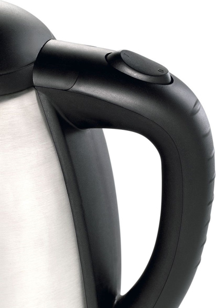 Чайник электрический Scarlett SC-EK21S20 1.8л. 1600Вт черный/серебристый (корпус: металл)