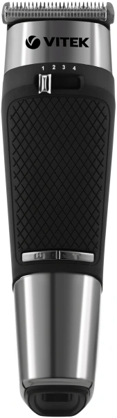 Машинка для стрижки Vitek VT-1364 разноцветный 5Вт (насадок в компл:4шт)