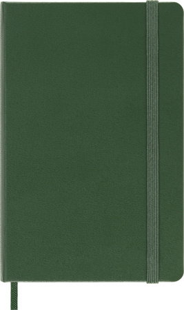 Блокнот Moleskine CLASSIC MM710K15 Pocket 90x140мм 192стр. линейка твердая обложка зеленый