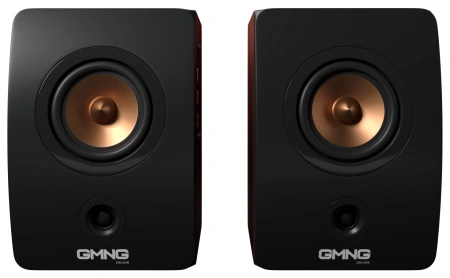 Колонки GMNG OK-707 2.0 черный 55Вт