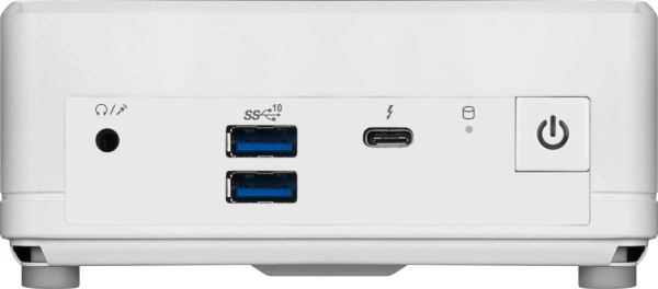 Неттоп MSI Cubi 5 12M-047XRU i3 1215U (1.2) 8Gb SSD256Gb UHDG noOS 2.5xGbitEth+1xGbitEth WiFi BT 65W белый (9S6-B0A812-297)