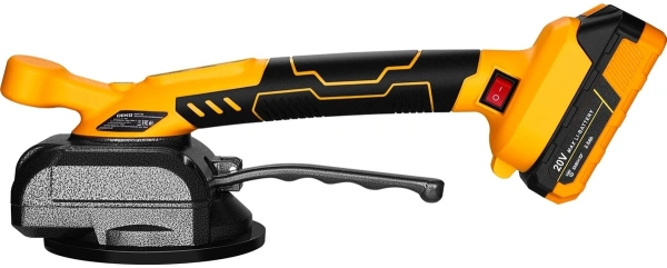 Виброприсоска Deko Master DKTT20 электрический желтый (085-1132)