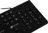 Клавиатура Оклик 505M черный USB slim