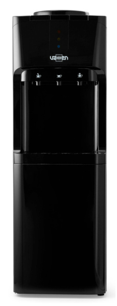 Кулер Vatten V02NKB напольный компрессорный черный/черный