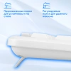 Клавиатура Оклик K225W белый USB беспроводная Multimedia (1875235)