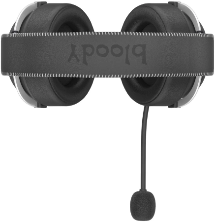 Наушники с микрофоном A4Tech Bloody MR590 Sports черный 1.5м мониторные BT/Radio/3.5mm (MR590 + WIRE