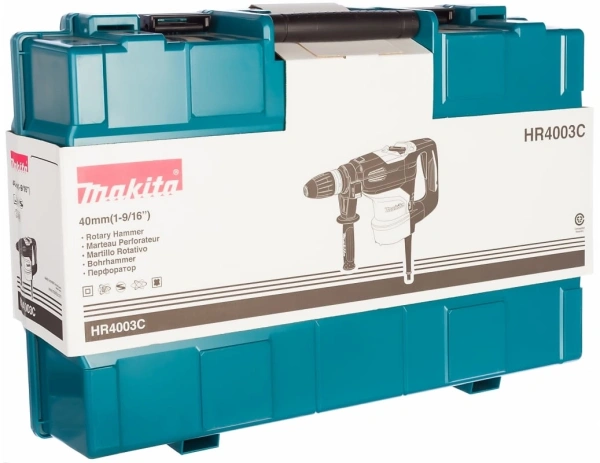 Перфоратор Makita HR4003C патр.:SDS-max уд.:8.3Дж 1100Вт (кейс в комплекте)
