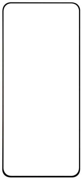 Защитное стекло для экрана Redline черный для Tecno Pova 6 Pro 2.5D 1шт. (УТ000038734)