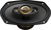 Колонки автомобильные Pioneer TS-A6978S 650Вт 92дБ 4Ом 15x23см (6x9дюйм) (ком.:2кол.) коаксиальные ч