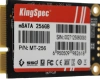 Накопитель SSD Kingspec mSATA 256Gb MT-256 MT Series mSATA