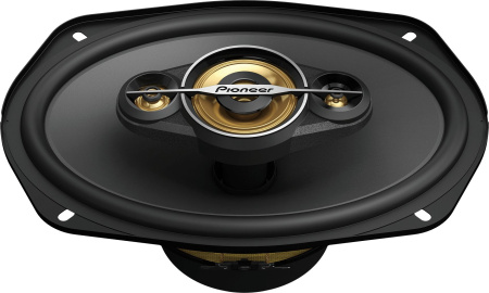 Колонки автомобильные Pioneer TS-A6978S 650Вт 92дБ 4Ом 15x23см (6x9дюйм) (ком.:2кол.) коаксиальные ч