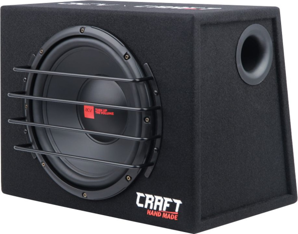 Сабвуфер автомобильный ACV CRAFT B12A 300Вт активный (30см/12")