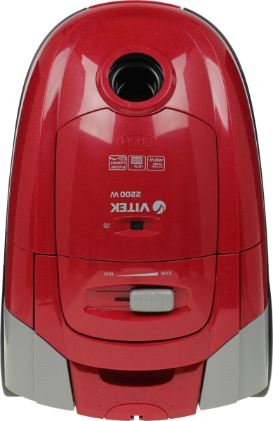 Пылесос Vitek VT-1820 1400Вт красный/черный (в компл.:4мешка)