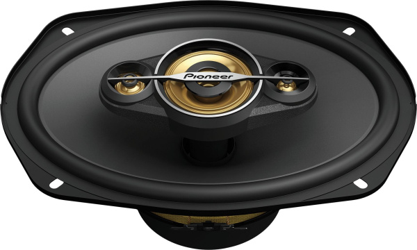 Колонки автомобильные Pioneer TS-A6978S 650Вт 92дБ 4Ом 15x23см (6x9дюйм) (ком.:2кол.) коаксиальные ч